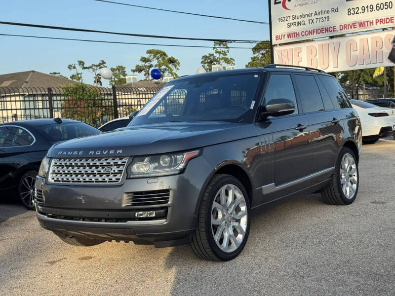 2016 Land Rover Range Rover Supercharged