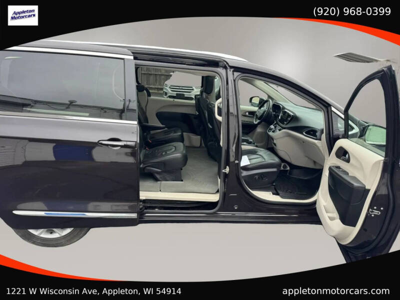 2018 Chrysler Pacifica Touring L Plus