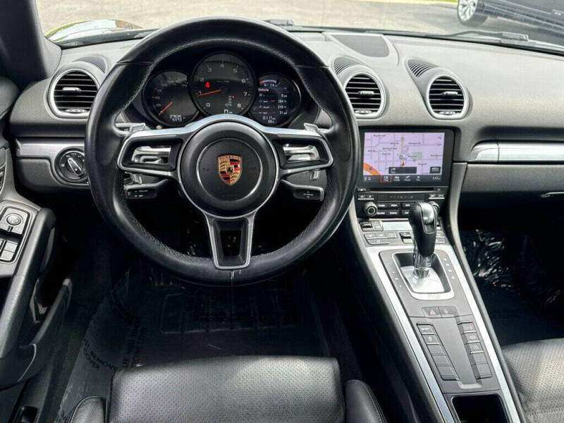 2019 Porsche 718 Cayman