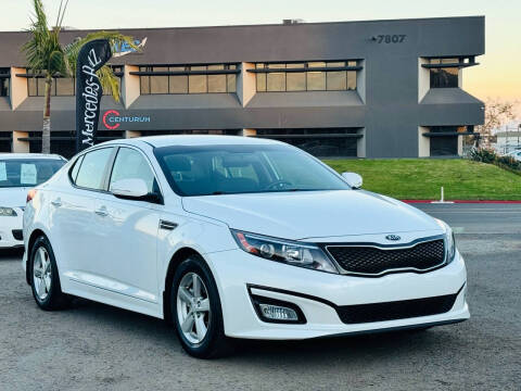 2015 Kia Optima for sale at MotorMax in San Diego CA