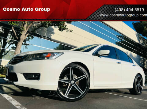 2015 Honda Accord for sale at Cosmo Auto Group in San Jose CA