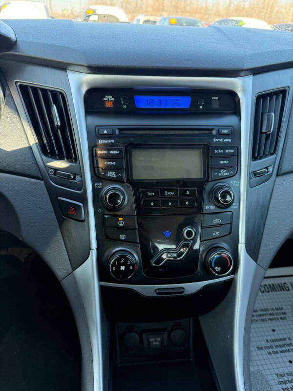 2012 Hyundai Sonata GLS