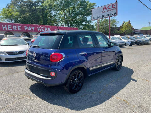 2015 FIAT 500L Trekking