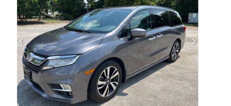 2018 Honda Odyssey Elite