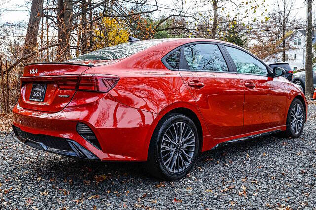 2023 Kia Forte GT-Line