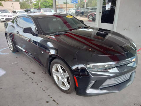 2017 Chevrolet Camaro LT