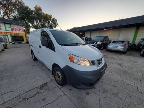 2015 Nissan NV200 for sale at AUTO TOURING in Orlando FL