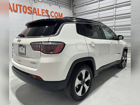 2018 Jeep Compass Latitude