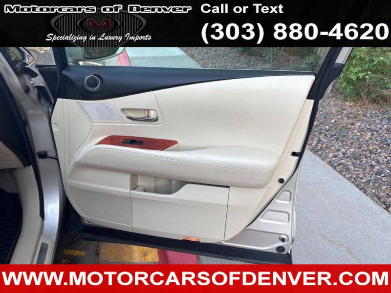 2012 Lexus RX 350
