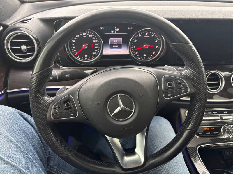 2017 Mercedes-Benz E-Class E 300 4MATIC