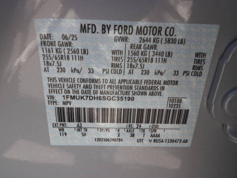 2025 Ford Explorer Active
