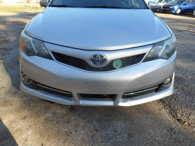 2012 Toyota Camry for sale at Mercer Motors in Bay Minette, AL