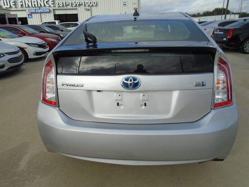 2015 Toyota Prius One