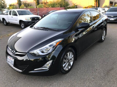 2016 Hyundai Elantra for sale at C. H. Auto Sales in Citrus Heights CA