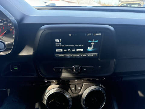 2016 Chevrolet Camaro LT