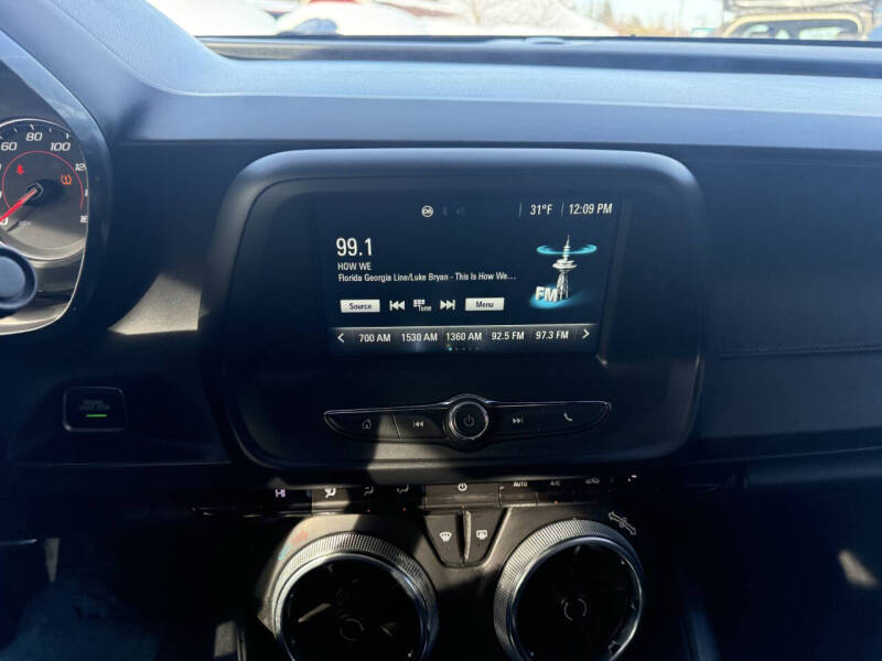 2016 Chevrolet Camaro LT