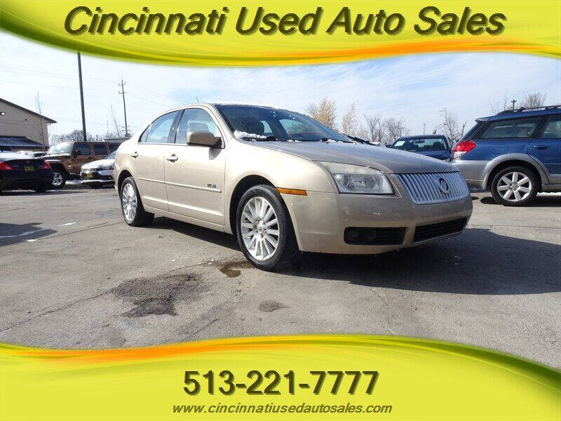 2007 Mercury Milan for sale at Cincinnati Used Auto Sales in Cincinnati OH