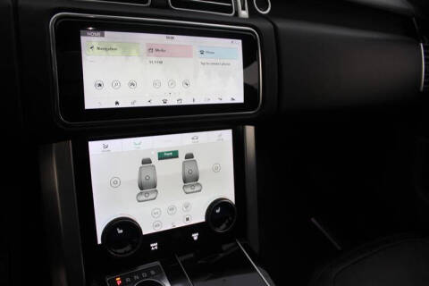 2019 Land Rover Range Rover HSE