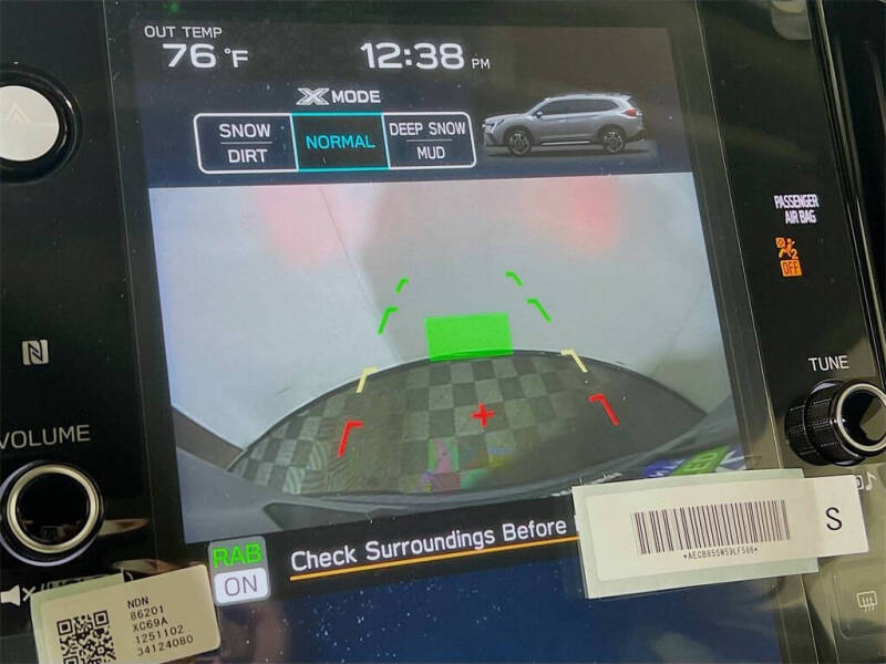 2025 Subaru Ascent Onyx Edition