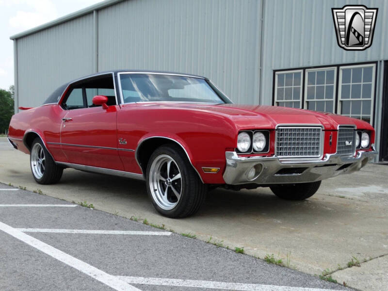 1972 Oldsmobile Cutlass Supreme