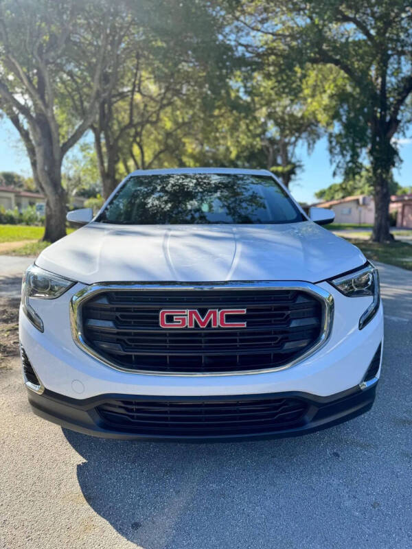 2018 GMC Terrain SLE