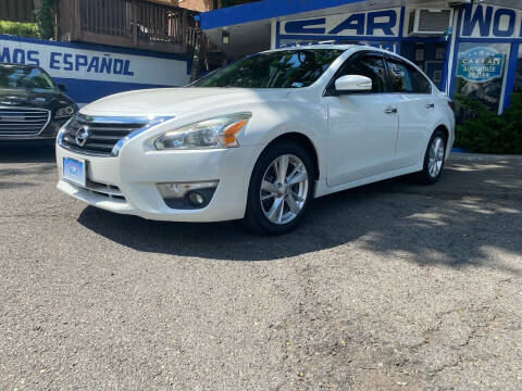 2014 Nissan Altima for sale at Car World Inc in Arlington VA