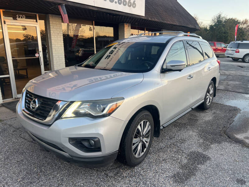 2017 Nissan Pathfinder for sale at AUTOMAX OF MOBILE in Mobile AL