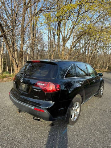 2012 Acura MDX SH-AWD