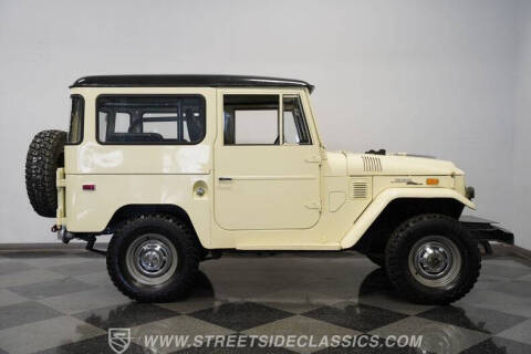 1970 Toyota Land Cruiser