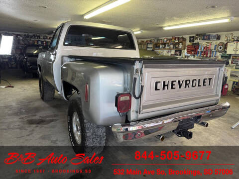 1973 Chevrolet C/K 10 Series