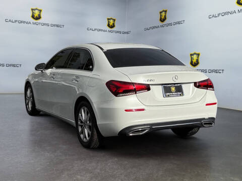 2020 Mercedes-Benz A-Class A 220