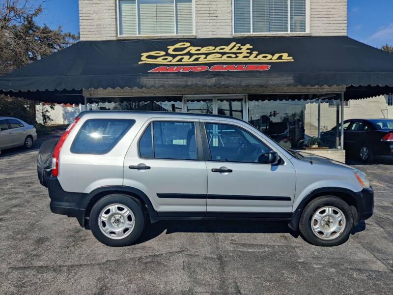 2005 Honda CR-V for sale at Credit Connection Auto Sales Inc. YORK in York PA