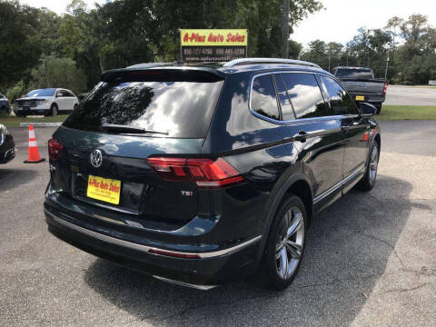 2018 Volkswagen Tiguan