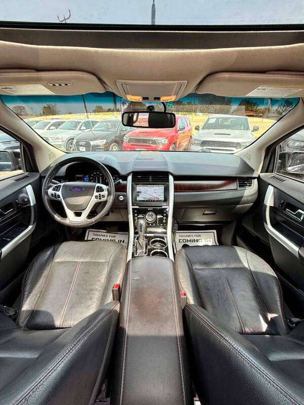 2014 Ford Edge Limited
