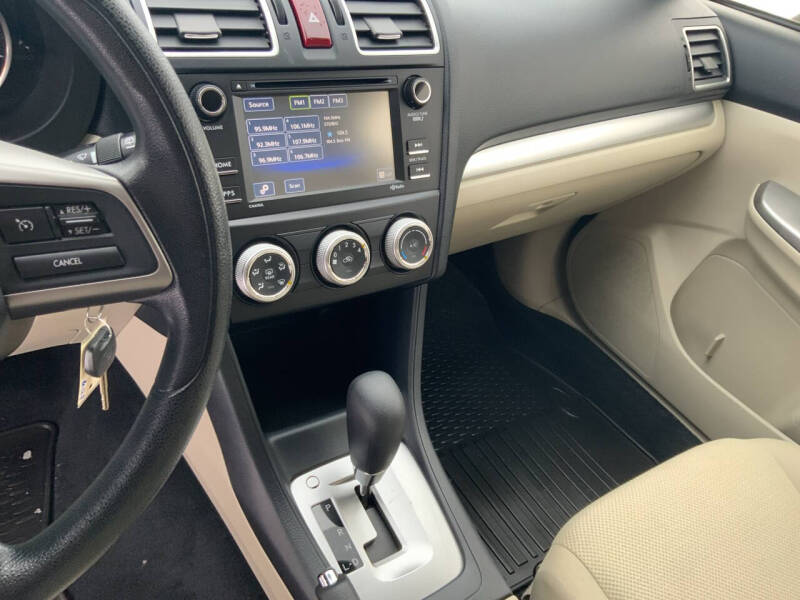 2016 Subaru Impreza 2.0i