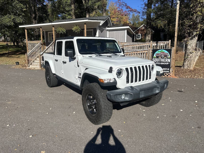 2020 Jeep Gladiator Sport
