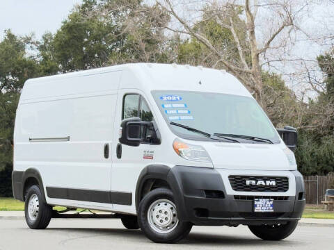 2021 RAM ProMaster for sale at Direct Buy Motor in San Jose CA