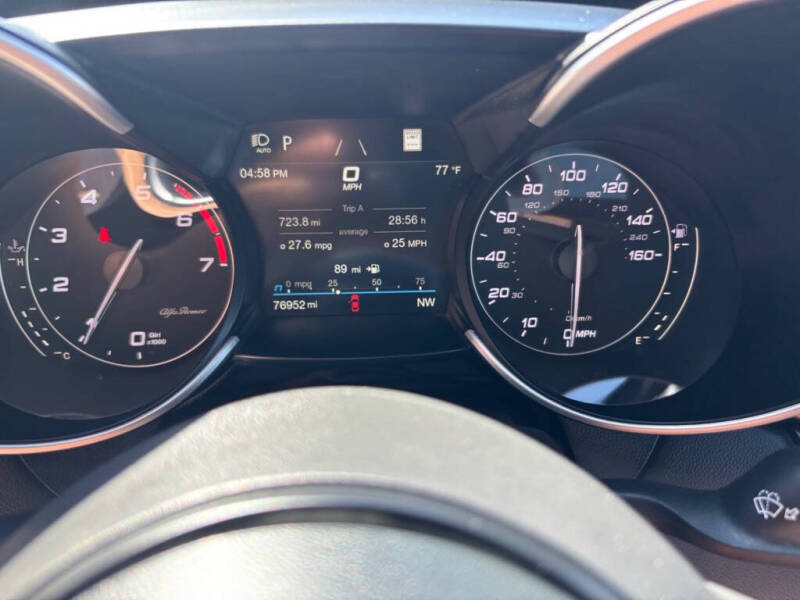 2022 Alfa Romeo Giulia