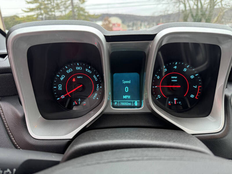 2014 Chevrolet Camaro LT