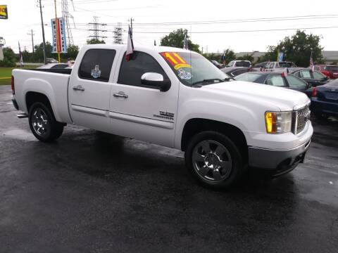 2011 GMC Sierra 1500 for sale at Texas 1 Auto Finance in Kemah TX