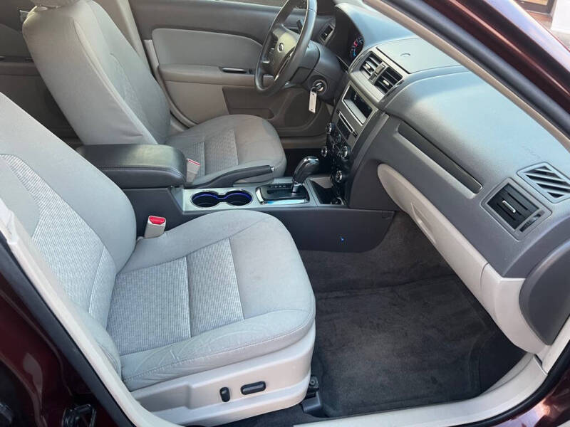 2012 Ford Fusion SEL