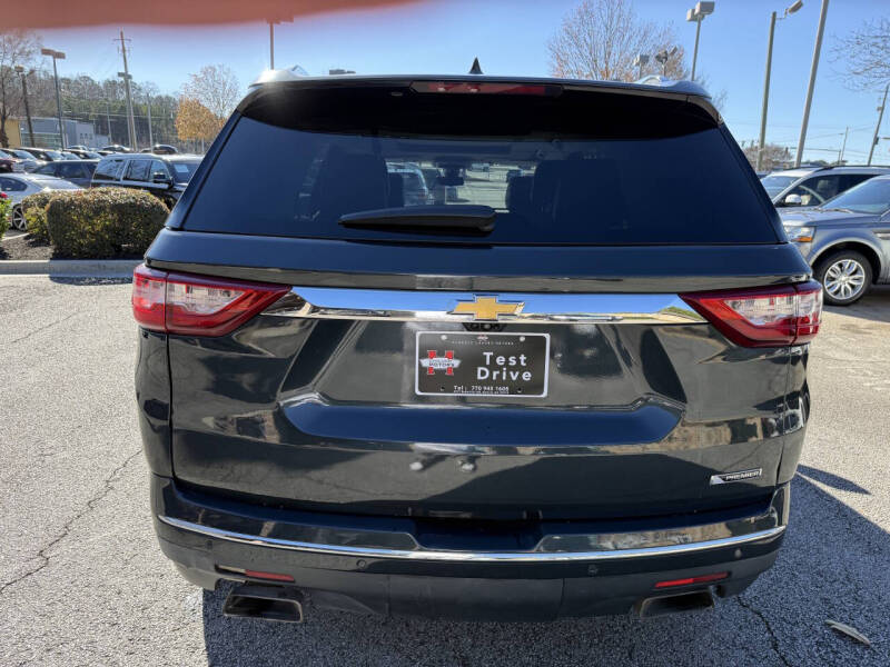 2018 Chevrolet Traverse Premier