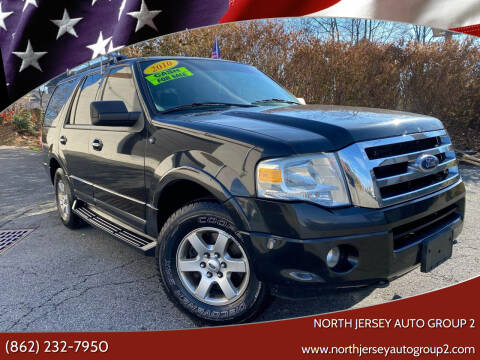 2010 Ford Expedition for sale at North Jersey Auto Group 2 in Paterson NJ