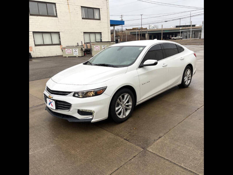 2017 Chevrolet Malibu for sale at Expert Sales LLC in North Ridgeville OH