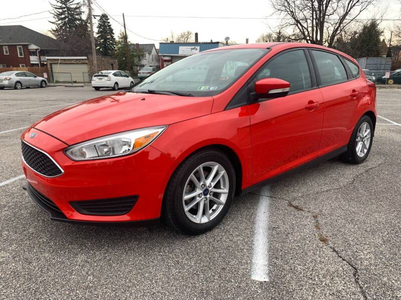 2016 Ford Focus for sale at On The Circuit Cars & Trucks in York PA