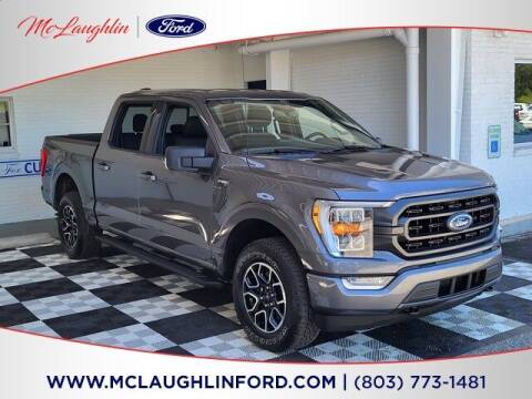 2021 Ford F-150 for sale at McLaughlin Ford in Sumter SC