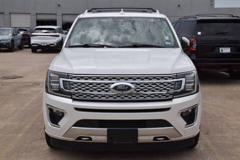 2018 Ford Expedition MAX Platinum