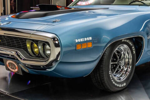 1971 Plymouth Roadrunner