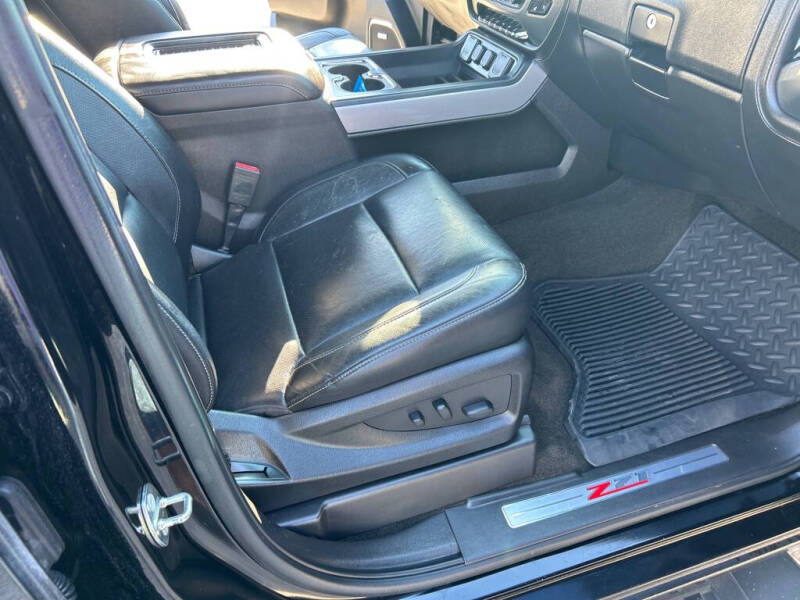 2018 Chevrolet Silverado 1500