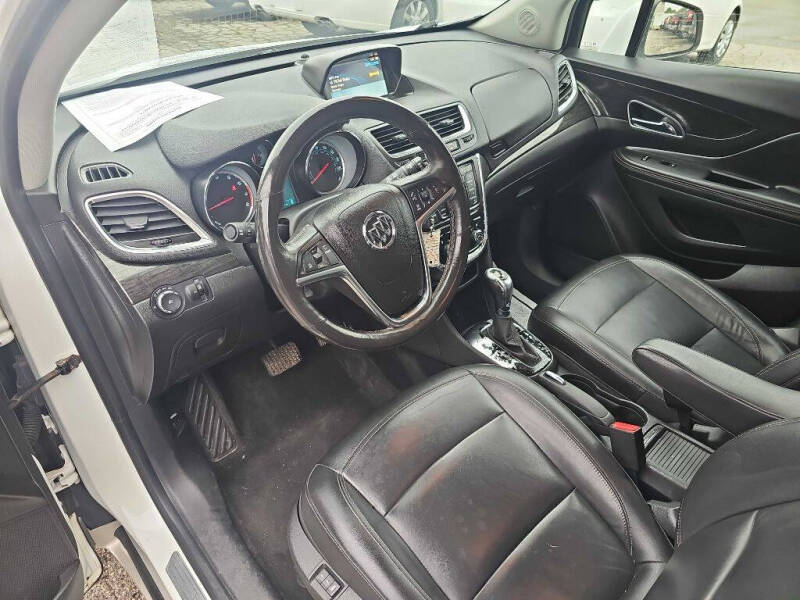 2015 Buick Encore Leather